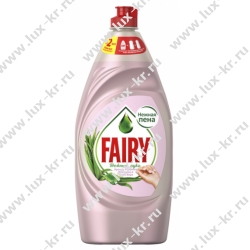 Средство д/посуды FAIRY Нежные Руки Розовый Жасмин и Алоэ Вера, 450мл