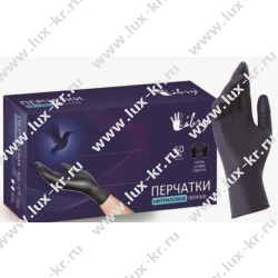 ЧЕСТНЫЙ ЗНАК! Перчатки нитриловые Libry черные, 100шт/уп (ХL) ЧЕСТНЫЙ ЗНАК! Перчатки нитриловые Libry черные, 100шт/уп (ХL)