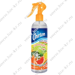 Освежитель воздуха ВОДНЫЙ CHIRTON Солнечный Цитрус 400мл