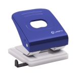 Дырокол LAMARK 150 (Mettallic, до 30 листов с линейкой) синий Дырокол LAMARK 150 (Mettallic, до 30 листов с линейкой) синий