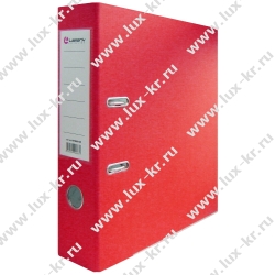 Папка-регистратор LAMARK601, 50мм красная
