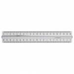 Линейка пластиковая 20 см с держателем Линейка пластиковая 20 см с держателем