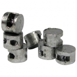 Пломба свинцовая Д-10мм (1кг, ~ 234 шт) Пломба свинцовая Д-10мм (1кг, ~ 234 шт)