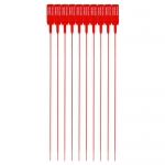 Пломба пластиковая сигнальная "Универсал" 350мм, красная 03-00000376 Пломба пластиковая сигнальная "Универсал" 350мм, красная 03-00000376