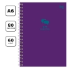 Записная книжка BG А6, 80л, на гребне, твердая обложка