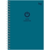 Записная книжка BG А6, 80л, на гребне, твердая обложка