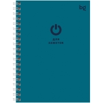 Записная книжка BG А6, 80л, на гребне, твердая обложка