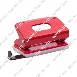 Дырокол LAMARK 148 Mettallic ( 10 листов с линейкой) красный Дырокол LAMARK 148 Mettallic ( 10 листов с линейкой) красный