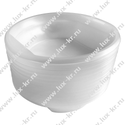 Тарелка Миска глубокая 500мл (100шт)