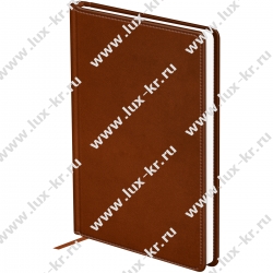 Ежедневник недатированный, БОЛЬШОЙ ФОРМАТ 210х297 мм, А4, 136л., твердый переплет, кожзам, BG "Winner. Brown", коричневый DuA4_60931 Ежедневник недатированный, БОЛЬШОЙ ФОРМАТ 210х297 мм, А4, 136л., твердый переплет, кожзам, BG "Winner. Brown", коричневый DuA4_60931