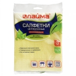 ЛАЙМА Салфетки целлюлозные (губчатые) 15х18 см, комплект 3 шт., высокая впитываемость 601558 ЛАЙМА Салфетки целлюлозные (губчатые) 15х18 см, комплект 3 шт., высокая впитываемость 601558