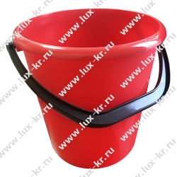 Ведро пластмассовое без крышки 8л Ведро пластмассовое без крышки 8л