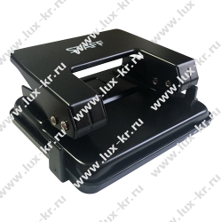 Дырокол STAFF "Manager", металлический средний, до 20 листов, черный, 224649 Дырокол STAFF "Manager", металлический средний, до 20 листов, черный, 224649