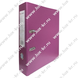 Папка-регистратор LAMARK600, 80мм фиолетовая Папка-регистратор LAMARK600, 80мм фиолетовая