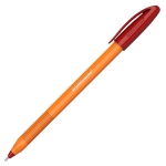 Ручка шариковая Erich Krause "Ultra Glide Technology U-108 Orange Stick" ЕК47584 красная, 1,0мм, трехгран. Ручка шариковая Erich Krause "Ultra Glide Technology U-108 Orange Stick" ЕК47584 красная, 1,0мм, трехгран.