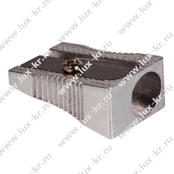 Точилка BRAUBERG "Style", металлическая клиновидная 222484 Точилка BRAUBERG "Style", металлическая клиновидная 222484