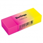 Ластик Berlingo "Radiance ", прямоугольный, цвета ассорти, 50*18*10мм Ластик Berlingo "Radiance ", прямоугольный, цвета ассорти, 50*18*10мм