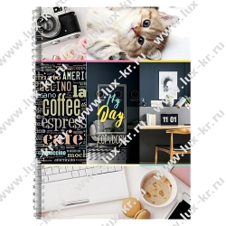 Тетрадь 160л, А4, тв/обложка, на гребне Тетрадь 160л, А4, тв/обложка, на гребне