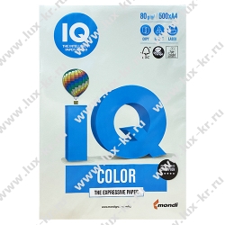 IQ COLOR GN27 бумага цветная (А4, 80г, 500л светло-зеленый) IQ COLOR GN27 бумага цветная (А4, 80г, 500л светло-зеленый)
