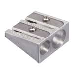 OfficeSpace Точилка металлическая, 2 отверстия 178790 OfficeSpace Точилка металлическая, 2 отверстия 178790