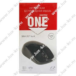 Мышь беспроводная Smartbuy ONE 358AG-K черный, 2btn+Roll SBM-358-AG-K Мышь беспроводная Smartbuy ONE 358AG-K черный, 2btn+Roll SBM-358-AG-K