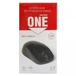 Мышь беспроводная Smartbuy ONE 358AG-K черный, 2btn+Roll SBM-358-AG-K