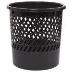 Корзина для бумаг OfficeClean, 11л, сетчатая, черная Корзина для бумаг OfficeClean, 11л, сетчатая, черная