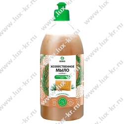 Мыло жидкое хозяйственное Grass Масло Кедра 1л Мыло жидкое хозяйственное Grass Масло Кедра 1л