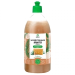 Мыло жидкое хозяйственное Grass Масло Кедра 1л Мыло жидкое хозяйственное Grass Масло Кедра 1л