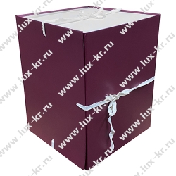 Короб архивный с завязками OfficeSpace разборный, БВ, 250мм, ассорти, клапан картон 239073 Короб архивный с завязками OfficeSpace разборный, БВ, 250мм, ассорти, клапан картон 239073