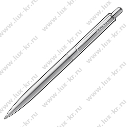 Ручка шариковая Luxor "Dyna" синяя, 1,0мм, корпус хром, кнопочный механизм 8155 Ручка шариковая Luxor "Dyna" синяя, 1,0мм, корпус хром, кнопочный механизм 8155