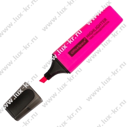 OfficeSpace Н_16451 Текстовыделитель розовый, 1-5мм OfficeSpace Н_16451 Текстовыделитель розовый, 1-5мм