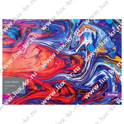 Berlingo "Color Storm" EFb_A4031, Папка-конверт на кнопке, 180мкм, с рисунком, А4 Berlingo "Color Storm" EFb_A4031, Папка-конверт на кнопке, 180мкм, с рисунком, А4