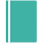Папка-скоросшиватель, ПВХ, бирюзовая Папка-скоросшиватель, ПВХ, бирюзовая