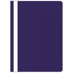 Папка-скоросшиватель, ПВХ, фиолетовая Папка-скоросшиватель, ПВХ, фиолетовая
