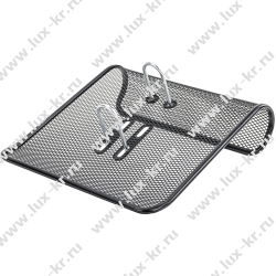 Подставка для календаря большая BRAUBERG "Germanium", металлическая, 57х200х200 мм, черная, 231972 Подставка для календаря большая BRAUBERG "Germanium", металлическая, 57х200х200 мм, черная, 231972