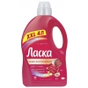 ЛАСКА Гель для стирки Для цветного, концентрат, 4л ЛАСКА Гель для стирки Для цветного, концентрат, 4л