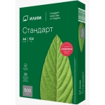 Бумага Илим Стандарт (А4, 500л, класс С, 80г/м2, белизна 146%) Бумага Илим Стандарт (А4, 500л, класс С, 80г/м2, белизна 146%)