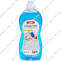 OfficeClean "Морской Бриз" Средство для мытья полов и стен, концентрат, 1л OfficeClean "Морской Бриз" Средство для мытья полов и стен, концентрат, 1л