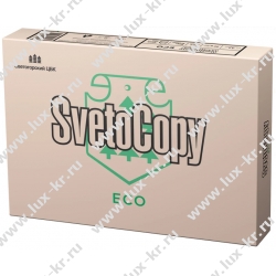 Бумага SvetoCopy Eco (А4, 500л, 80 г/м2, белизна 60%)