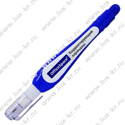 Корректирующий карандаш OfficeSpace Cvr_15125, 5мл, металлический наконечник Корректирующий карандаш OfficeSpace Cvr_15125, 5мл, металлический наконечник