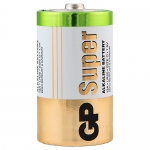 Батарейка GP Super D (LR20) 13A алкалиновая Батарейка GP Super D (LR20) 13A алкалиновая