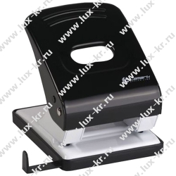 Дырокол LAMARK 151 (Mettallic, до 40 листов с линейкой) черный Дырокол LAMARK 151 (Mettallic, до 40 листов с линейкой) черный