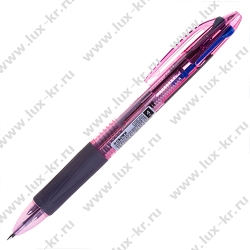 Ручка шариковая автоматическая Crown "Kinex Sl" C4R-400, 4цвета., 0,7мм, грип Ручка шариковая автоматическая Crown "Kinex Sl" C4R-400, 4цвета., 0,7мм, грип