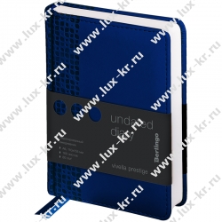 Ежедневник недатир. Berlingo Vivella Prestige UD0_80601 Формат А6, 160л, синий Ежедневник недатир. Berlingo Vivella Prestige UD0_80601 Формат А6, 160л, синий