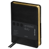Ежедневник недатир. Berlingo xGold UD0_81605 Формат А6, 160л, золотистый срез, черный Ежедневник недатир. Berlingo xGold UD0_81605 Формат А6, 160л, золотистый срез, черный