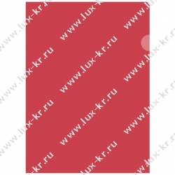 Папка-уголок Expert, 180 мк, красная