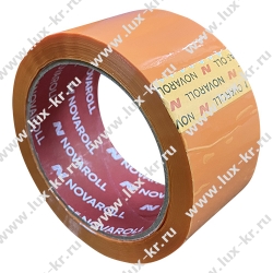 Лента упаковочная 48мм*66м "Нова Ролл 204", оранжевая Лента упаковочная 48мм*66м "Нова Ролл 204", оранжевая