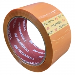 Лента упаковочная 48мм*66м "Нова Ролл 204", оранжевая