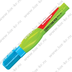 Корректирующий карандаш Berlingo "Fuze" KR500, 08мл, металлический наконечник Корректирующий карандаш Berlingo "Fuze" KR500, 08мл, металлический наконечник